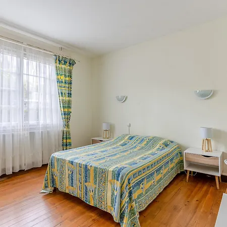 度假居 Maison 3 A Biscarrosse, Jardin, 6 Pers. - Fr-1-521-53 比斯卡罗斯海滩