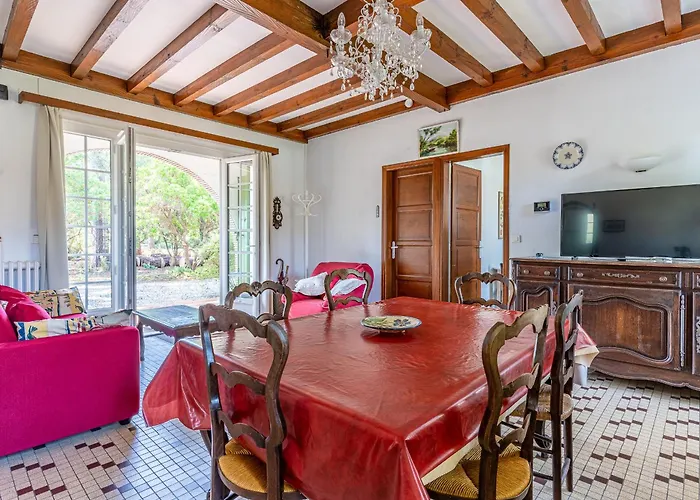 Maison 3 A Biscarrosse, Jardin, 6 Pers. - Fr-1-521-53 Сasa de vacaciones *