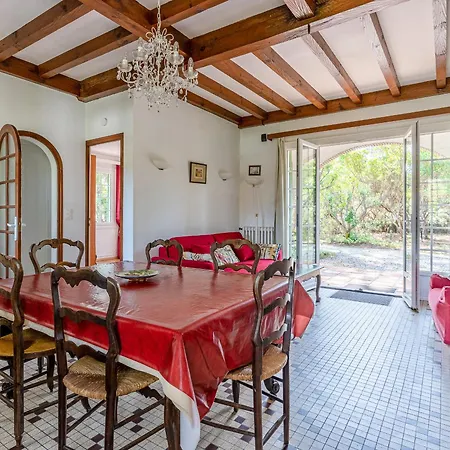 Maison 3 A Biscarrosse, Jardin, 6 Pers. - Fr-1-521-53 בית נופש *