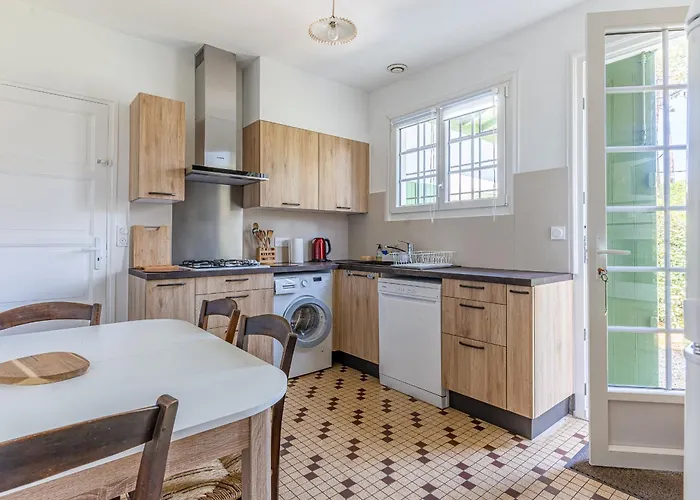 度假居 Maison 3 A Biscarrosse, Jardin, 6 Pers. - Fr-1-521-53 比斯卡罗斯海滩
