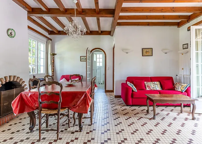 Maison 3 A Biscarrosse, Jardin, 6 Pers. - Fr-1-521-53 * Biscarrosse-Plage