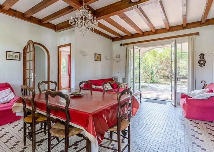 Maison 3 A Biscarrosse, Jardin, 6 Pers. - Fr-1-521-53 度假居 *